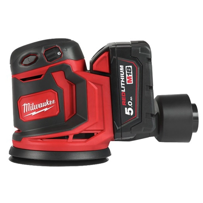 Vendita online Levigatrice rotoorbitale M18™ 125 mm. 18V 5Ah 